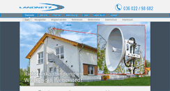Desktop Screenshot of landnetz.de