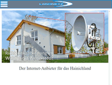 Tablet Screenshot of landnetz.de